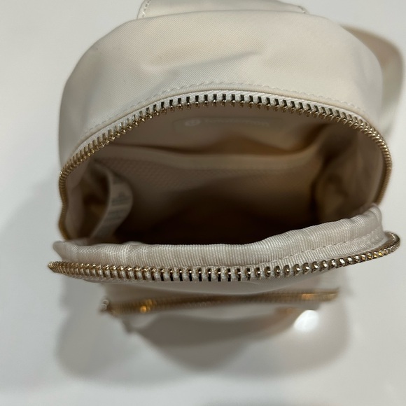 lululemon athletica White Mini Backpack - Picture 2 of 3